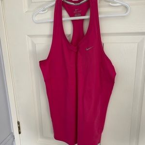 Nike Dri-Fit Racerback Tank, size L
